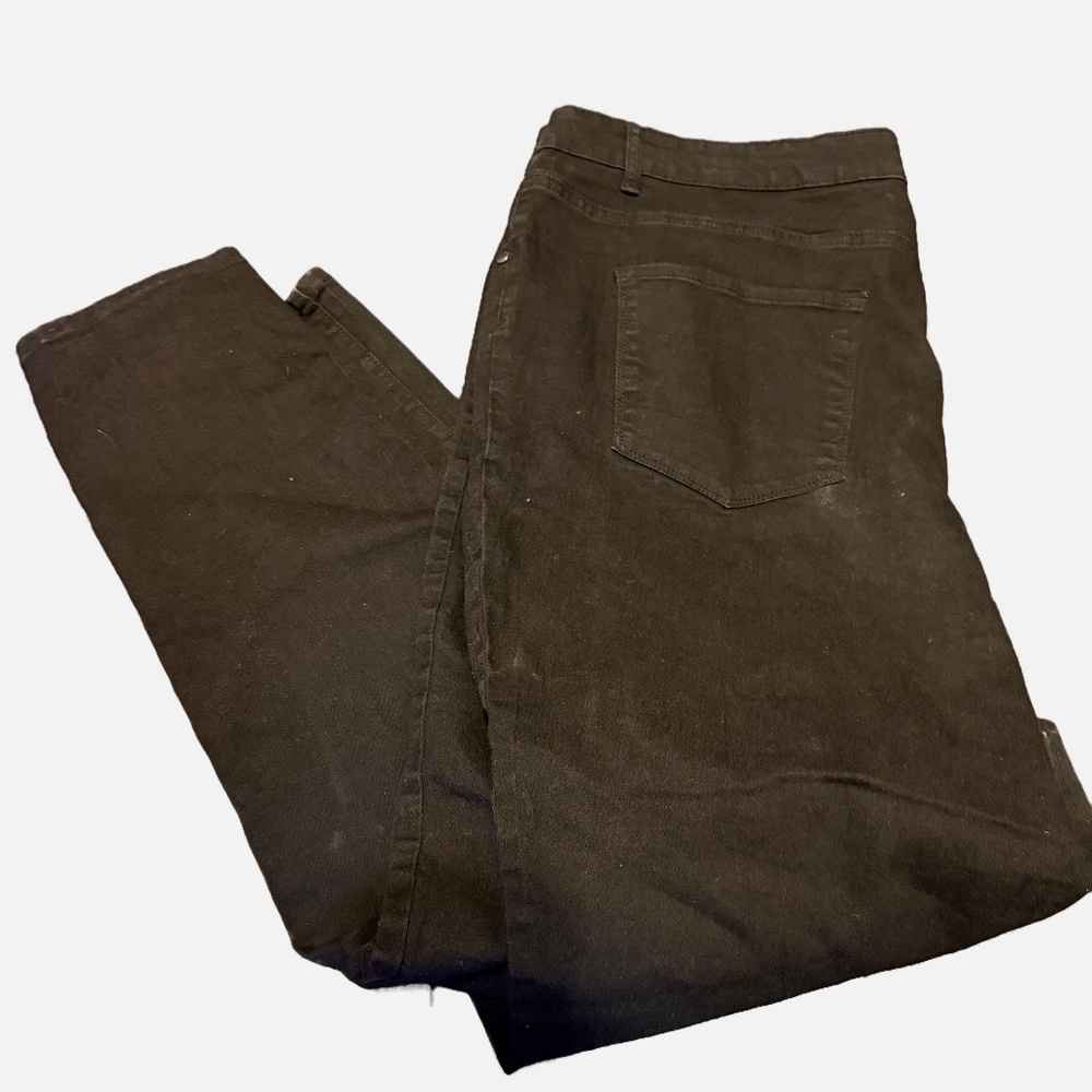 Fashion nova black jeans